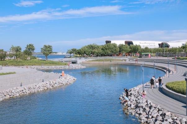 天津滨海新区亲海公园在哪里2