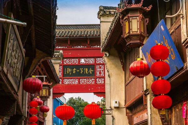 南京高淳老街景区介绍 高淳老街简介1