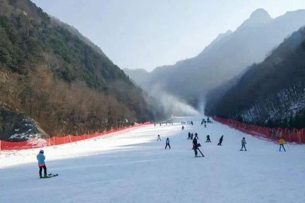 西安及周边滑雪的地方推荐1