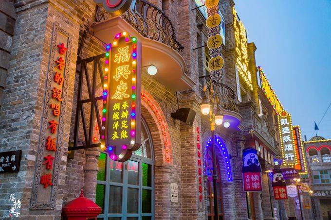 原创 石家庄有一座建于2021年的龙泉古镇,先后三次开业,却鲜有游客2