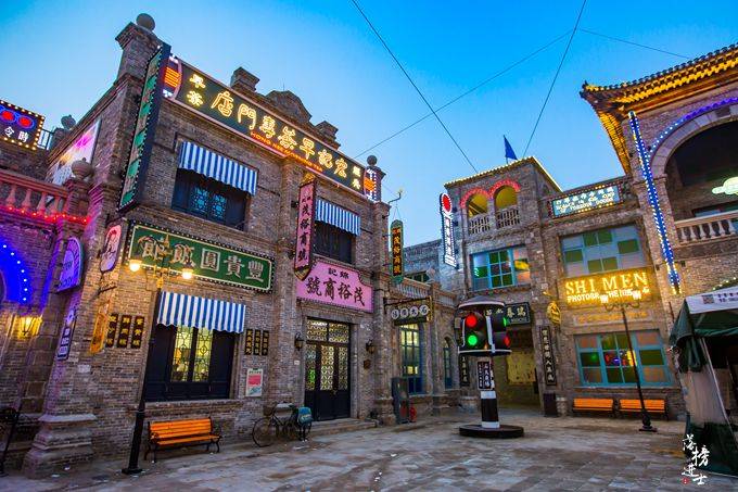 原创 石家庄有一座建于2021年的龙泉古镇,先后三次开业,却鲜有游客3