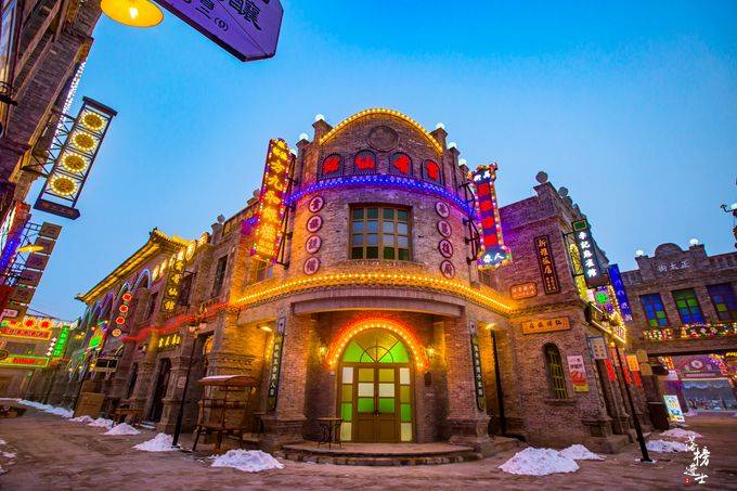 原创 石家庄有一座建于2021年的龙泉古镇,先后三次开业,却鲜有游客4