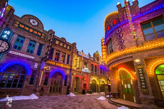 原创 石家庄有一座建于2021年的龙泉古镇,先后三次开业,却鲜有游客5