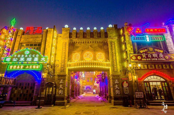 原创 石家庄有一座建于2021年的龙泉古镇,先后三次开业,却鲜有游客7