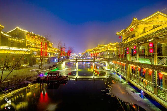 原创 石家庄有一座建于2021年的龙泉古镇,先后三次开业,却鲜有游客8