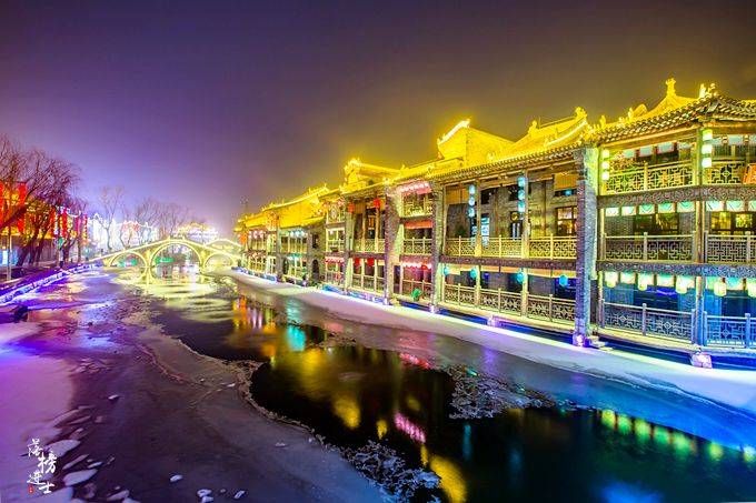 原创 石家庄有一座建于2021年的龙泉古镇,先后三次开业,却鲜有游客9