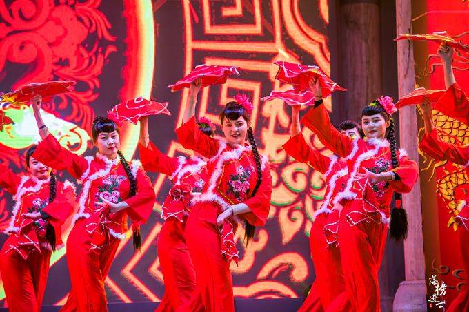 原创 石家庄有一座建于2021年的龙泉古镇,先后三次开业,却鲜有游客14