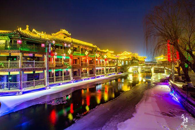 原创 石家庄有一座建于2021年的龙泉古镇,先后三次开业,却鲜有游客10