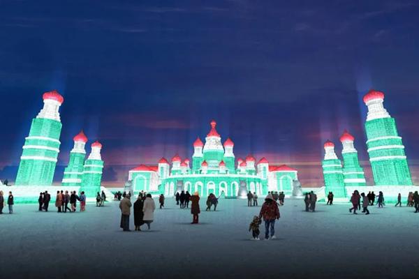2022年哈尔滨冰雪大世界开放时间及门票价格2