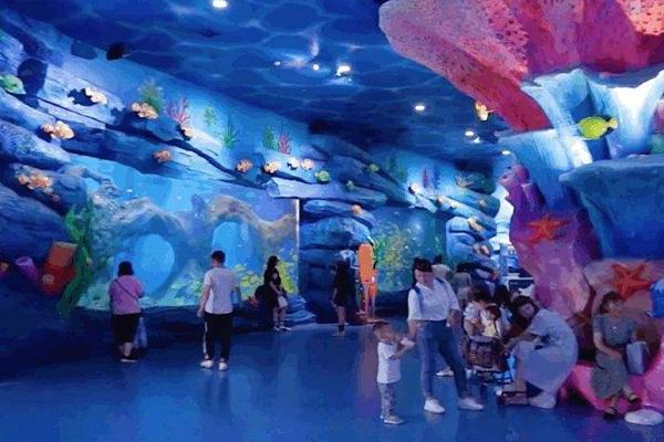 2022曲江海洋馆游玩攻略及营业时间2