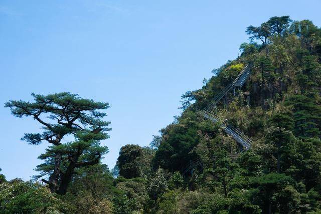 横跨广东湖南两省的山,曾经游人稀少,景色堪比黄山3