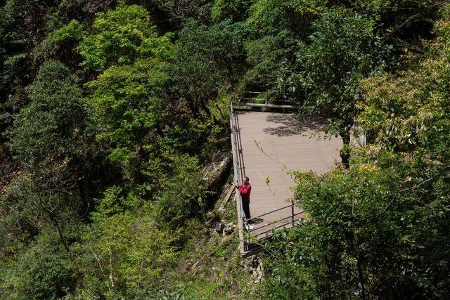 横跨广东湖南两省的山,曾经游人稀少,景色堪比黄山10
