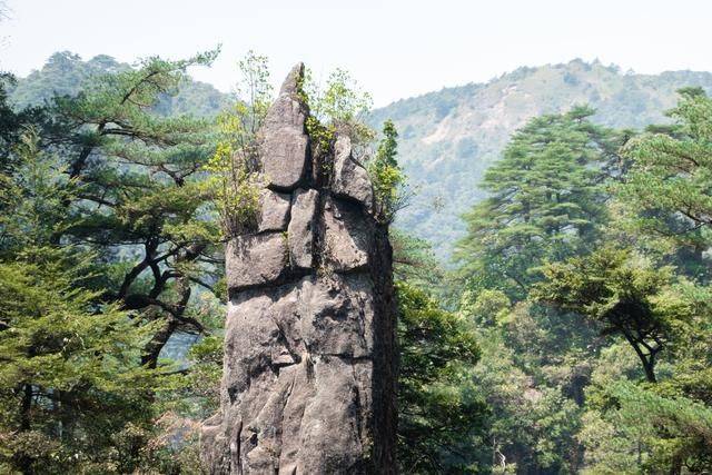 横跨广东湖南两省的山,曾经游人稀少,景色堪比黄山16
