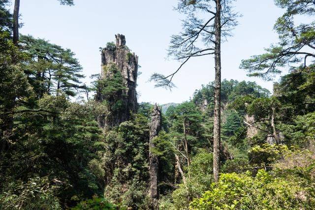 横跨广东湖南两省的山,曾经游人稀少,景色堪比黄山17