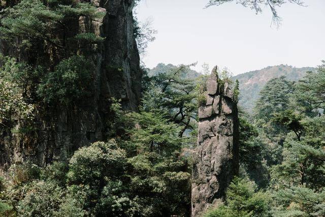 横跨广东湖南两省的山,曾经游人稀少,景色堪比黄山19