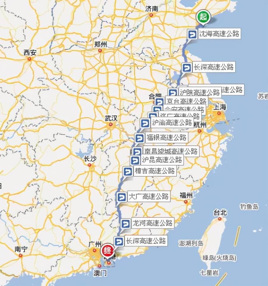 原创 青岛到深圳高铁预计年底开通,沿途城市有福了,经济将有新发展1