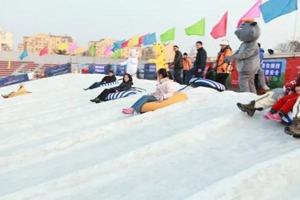 2022年青岛国信冰雪嘉年华游玩指南1