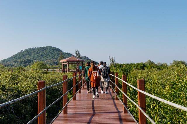 原创 都2022年了，你还没有去过海陵岛？要是免费开放的公园一定要来17