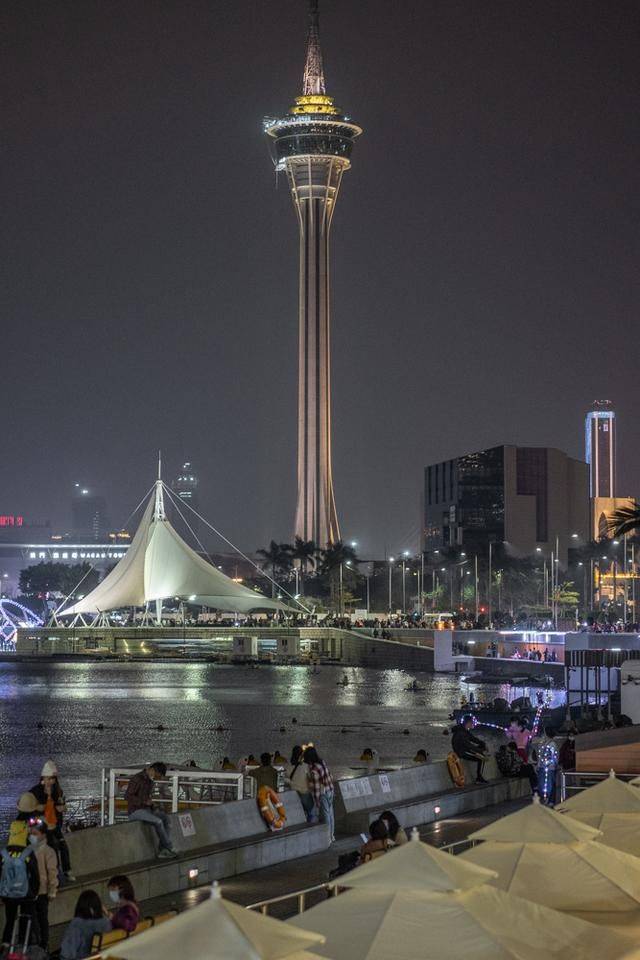 这就是赛博朋克!看过澳门无人机方阵,刷新了我对夜空表演的印象19