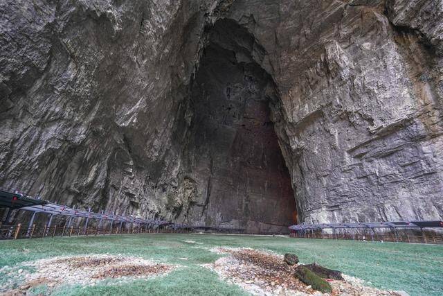 巨大溶洞隐藏地心深处秘密,湖北又一景点震惊全网,赶紧来打卡15