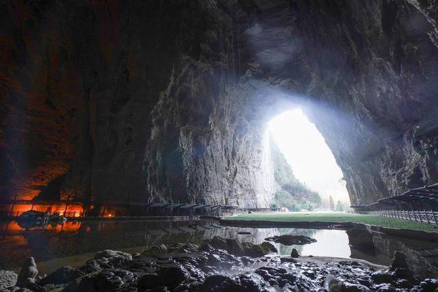 巨大溶洞隐藏地心深处秘密,湖北又一景点震惊全网,赶紧来打卡16