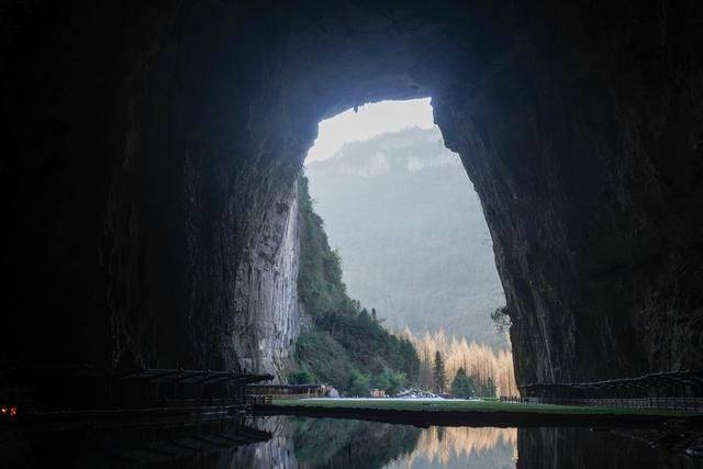 巨大溶洞隐藏地心深处秘密,湖北又一景点震惊全网,赶紧来打卡17