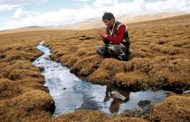 原创 黄河源头你知道在哪里吗?仅仅有碗口这般大,竟还不让人靠近1