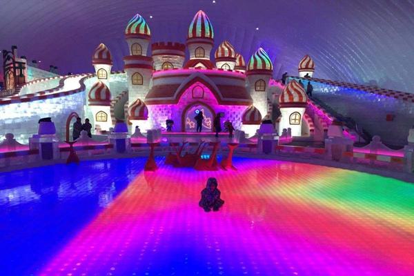 2022哈尔滨冰雪大世界门票价格多少钱1
