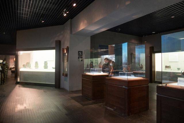 山西博物馆的晋国霸业,古时候的山西有多强势,来这里看看就知道8