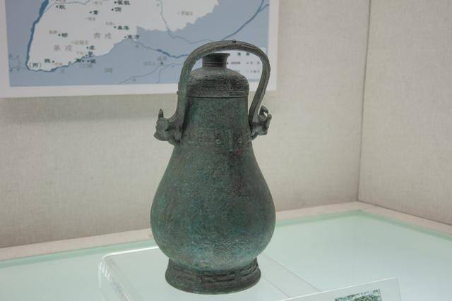 山西博物馆的晋国霸业,古时候的山西有多强势,来这里看看就知道11