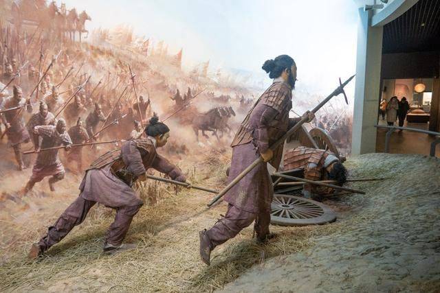 山西博物馆的晋国霸业,古时候的山西有多强势,来这里看看就知道12