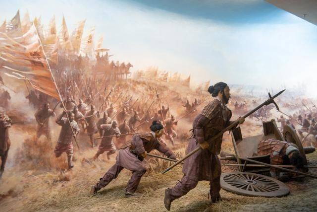 山西博物馆的晋国霸业,古时候的山西有多强势,来这里看看就知道13