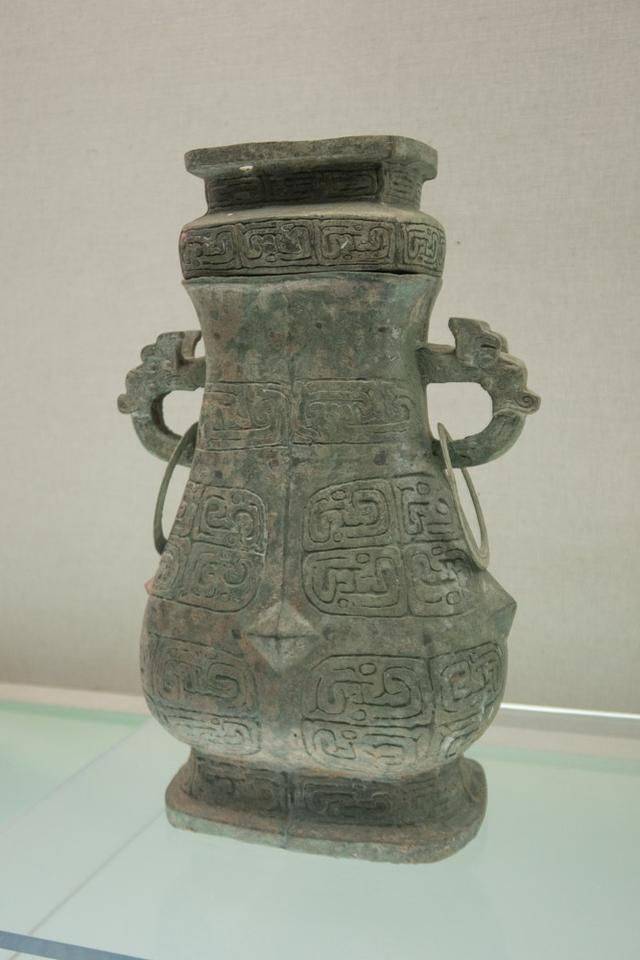 山西博物馆的晋国霸业,古时候的山西有多强势,来这里看看就知道17