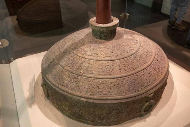 山西博物馆的晋国霸业,古时候的山西有多强势,来这里看看就知道23