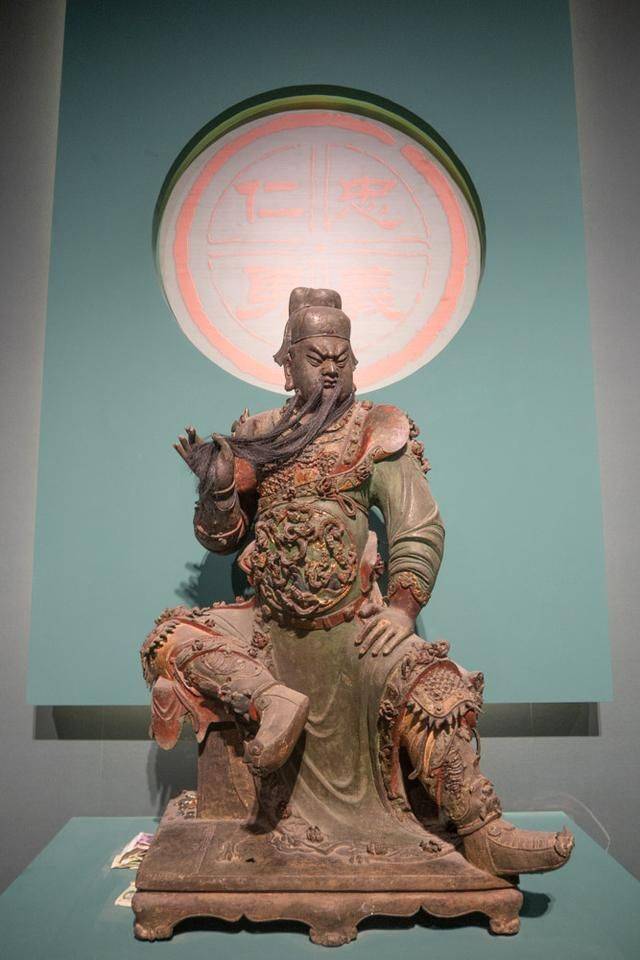 云长天下,在山西省博物馆,我看到了多面关公7