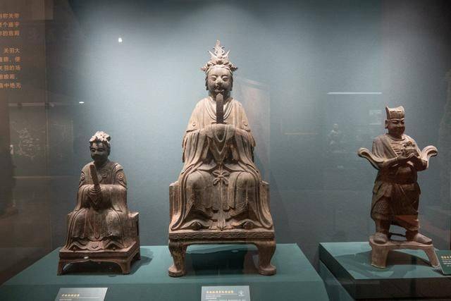 云长天下,在山西省博物馆,我看到了多面关公11