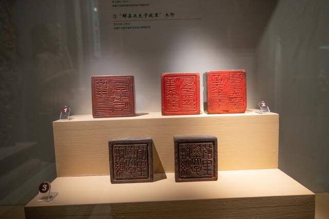 云长天下,在山西省博物馆,我看到了多面关公10