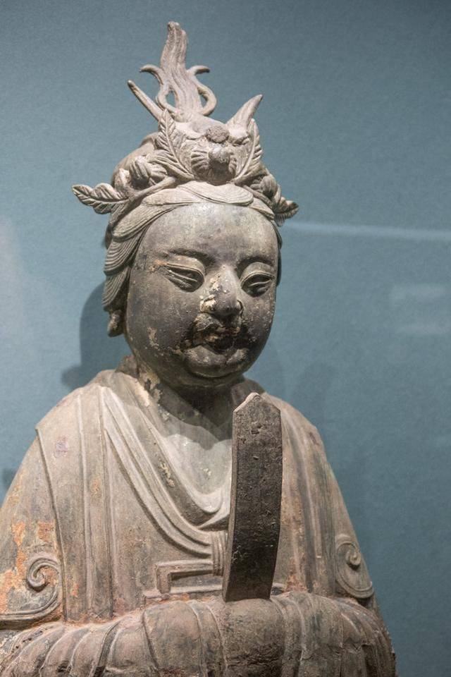 云长天下,在山西省博物馆,我看到了多面关公12