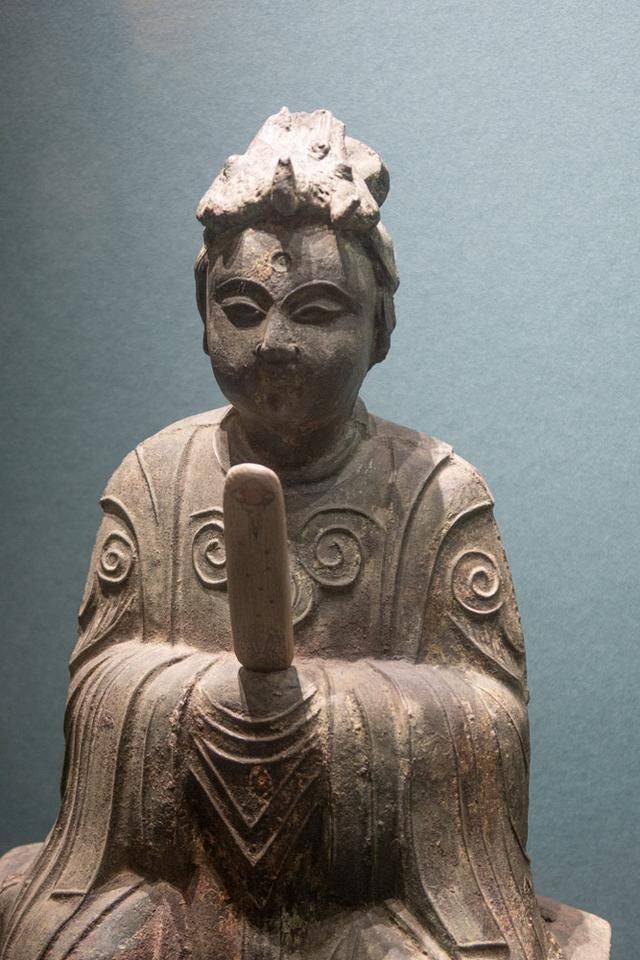 云长天下,在山西省博物馆,我看到了多面关公13