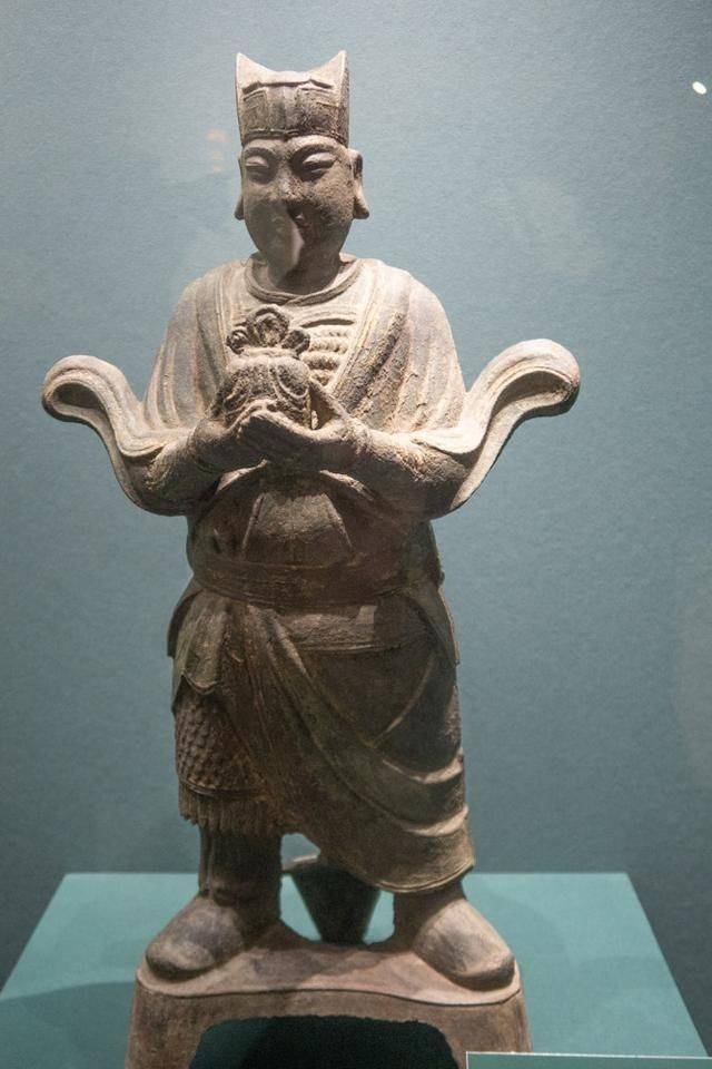 云长天下,在山西省博物馆,我看到了多面关公14