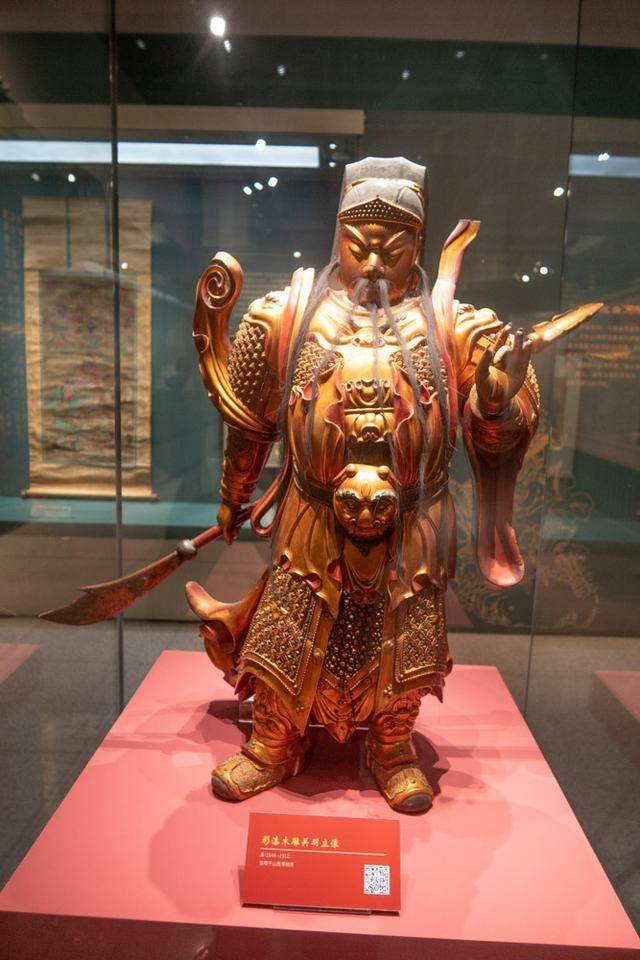 云长天下,在山西省博物馆,我看到了多面关公18