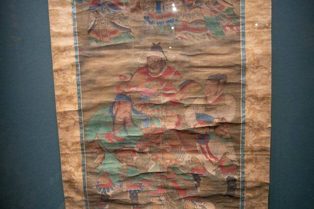 云长天下,在山西省博物馆,我看到了多面关公19