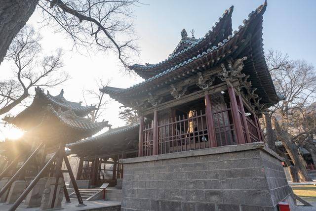 太原晋祠献殿:既省料,又坚固,千年不倒的建筑瑰宝1