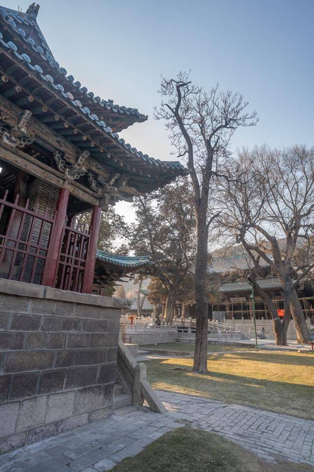 太原晋祠献殿:既省料,又坚固,千年不倒的建筑瑰宝3
