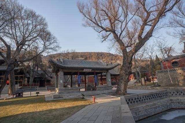 太原晋祠献殿:既省料,又坚固,千年不倒的建筑瑰宝4