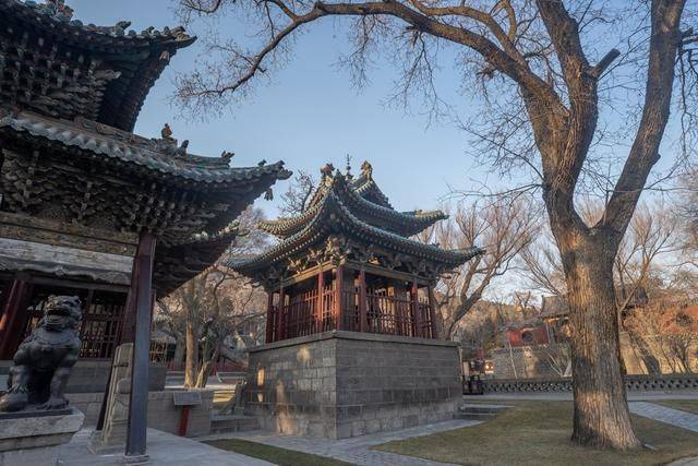 太原晋祠献殿:既省料,又坚固,千年不倒的建筑瑰宝7