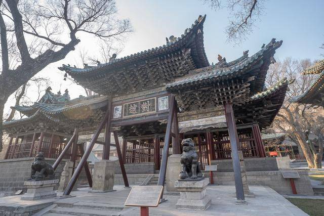 太原晋祠献殿:既省料,又坚固,千年不倒的建筑瑰宝8