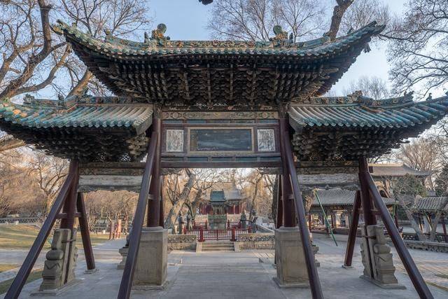 太原晋祠献殿:既省料,又坚固,千年不倒的建筑瑰宝9