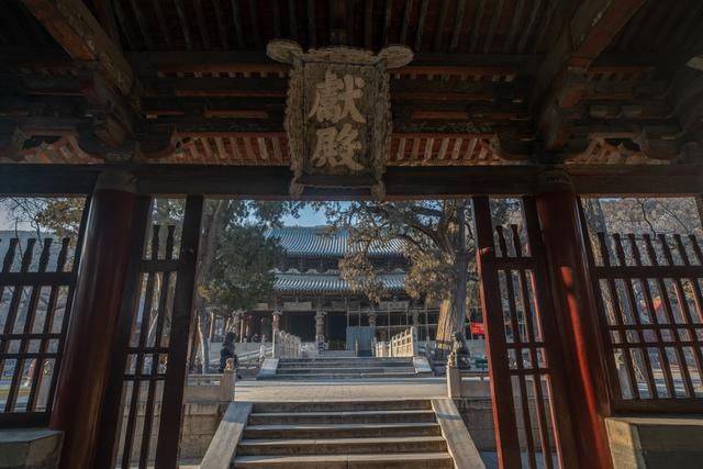 太原晋祠献殿:既省料,又坚固,千年不倒的建筑瑰宝11