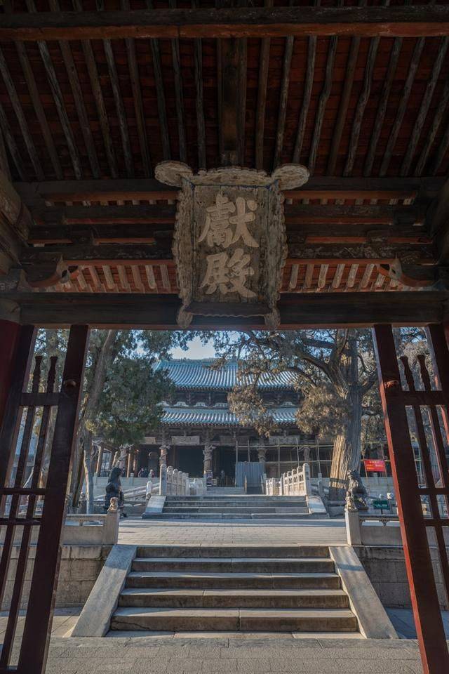 太原晋祠献殿:既省料,又坚固,千年不倒的建筑瑰宝10